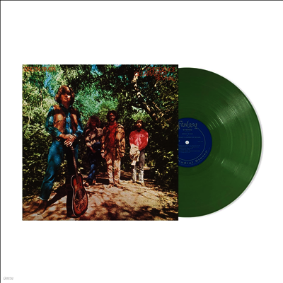 Creedence Clearwater Revival,C.C.R. — Green River (Remastered) 앨범 커버