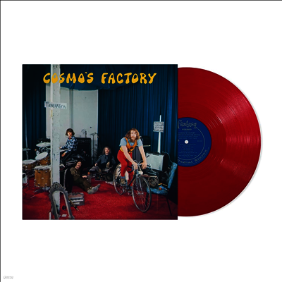 Creedence Clearwater Revival,C.C.R. — Cosmo's Factory (Remastered) 앨범 커버