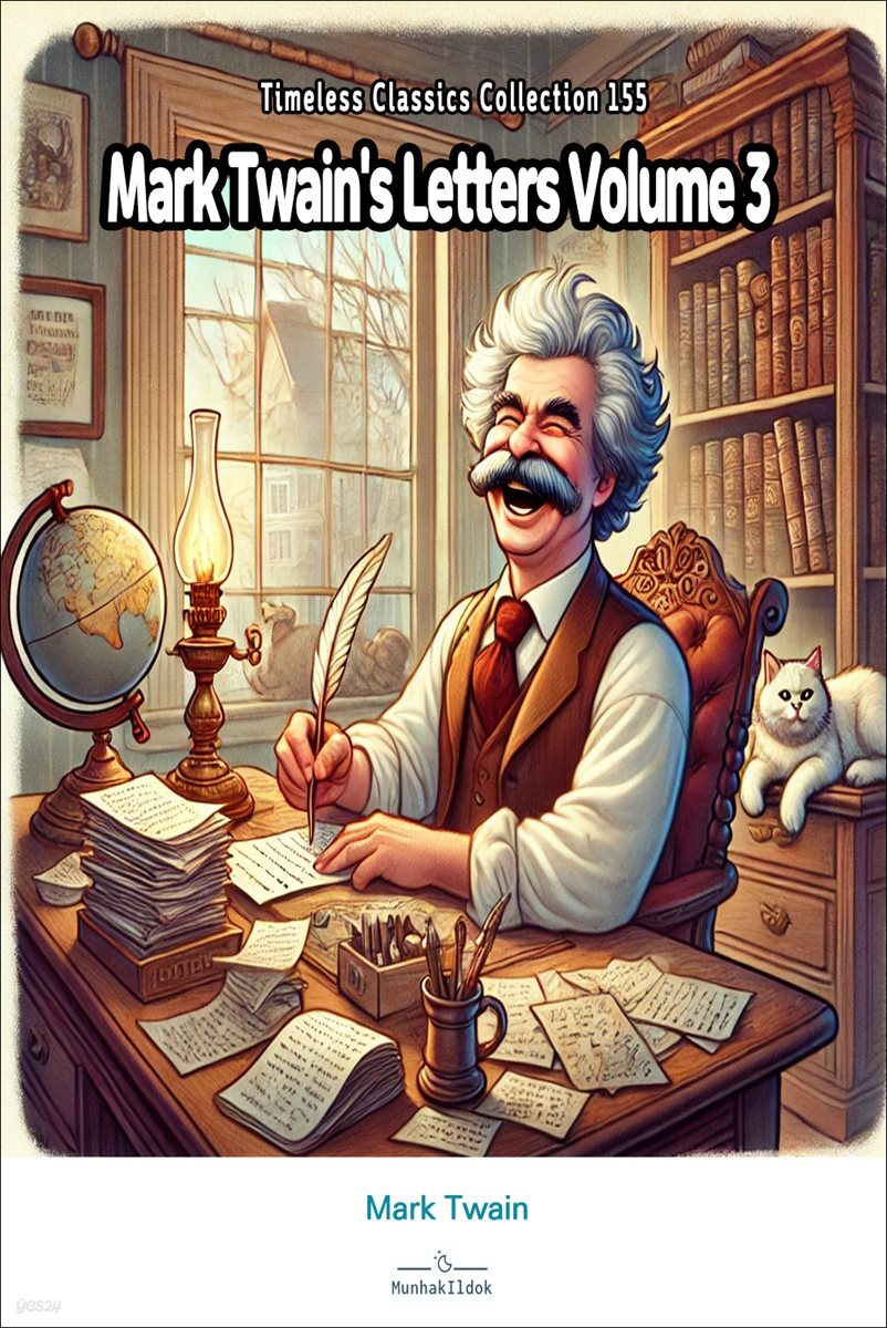 Mark Twain's Letters Volume 3