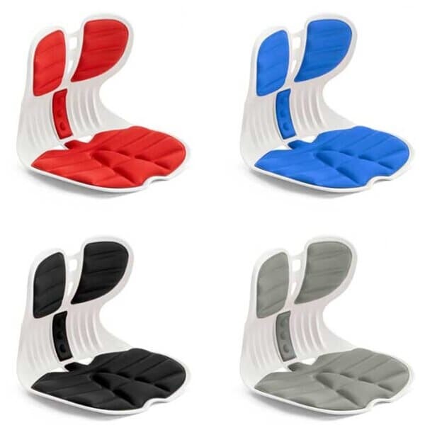 커블체어 자세교정의자 등받이 좌식의자