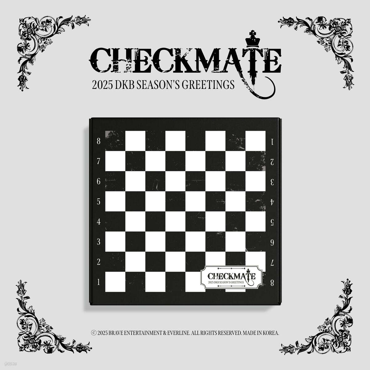 다크비 (DKB) 2025 SEASON'S GREETINGS [CHECKMATE]
