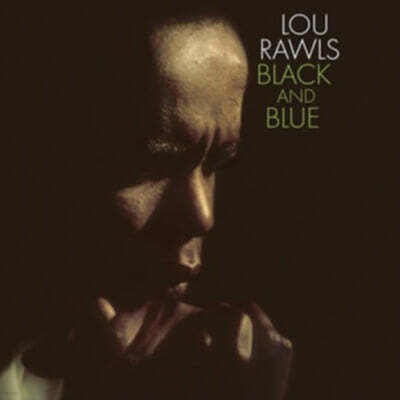 Lou Rawls — Black and Blue 앨범 커버