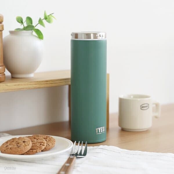TYESO 러닝 산책마실 초경량 스텐 미니 텀블러 300ml