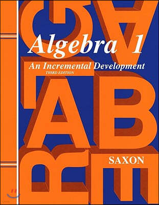 Saxon Algebra 1 Solutions Manual Third Edition