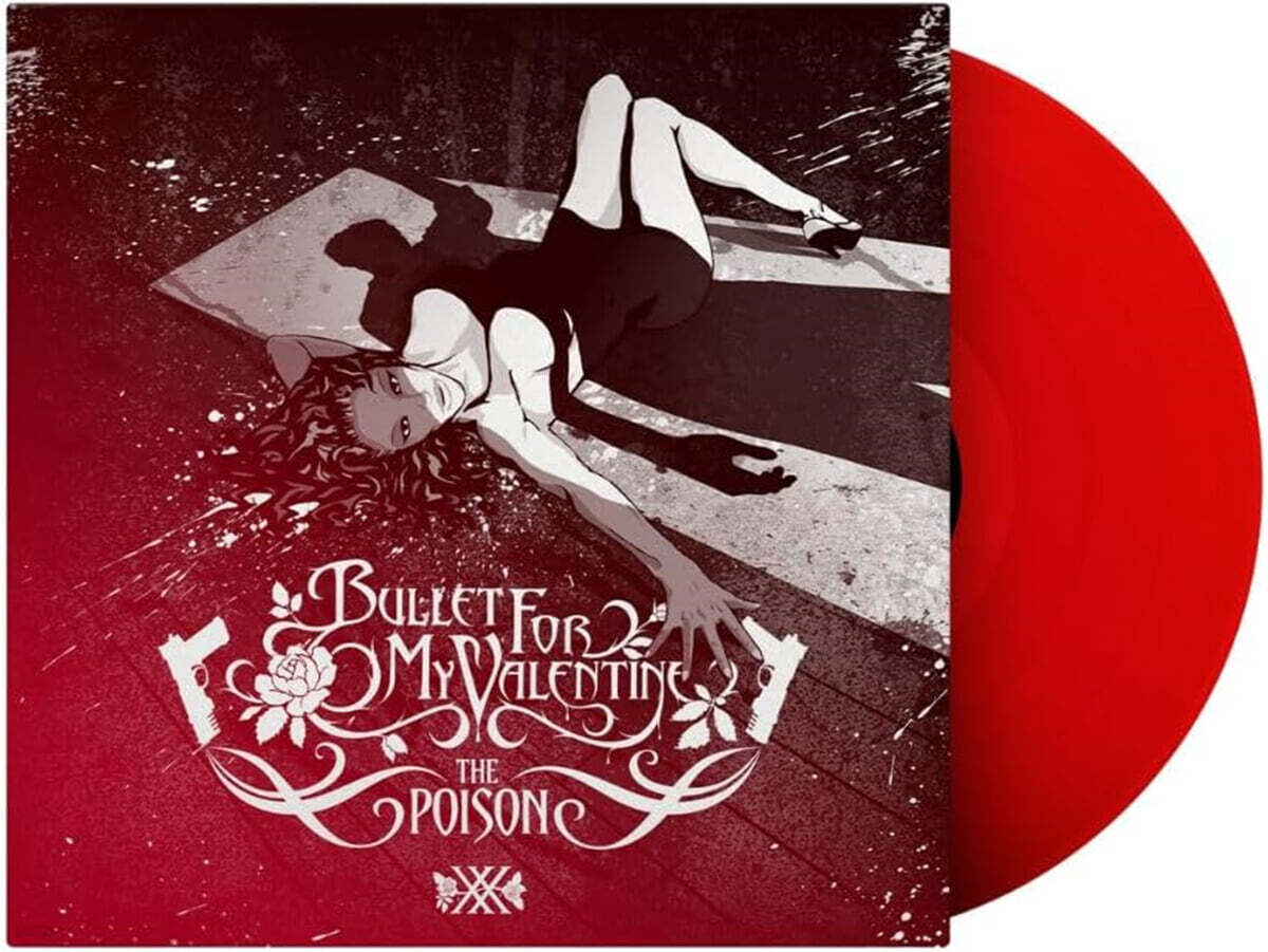 Bullet For My Valentine (불렛 포 마이 발렌타인) - 1집 The Poison [레드 컬러 2LP]