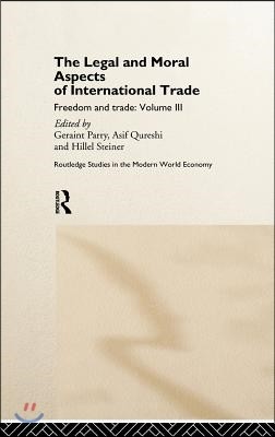 Legal and Moral Aspects of International Trade