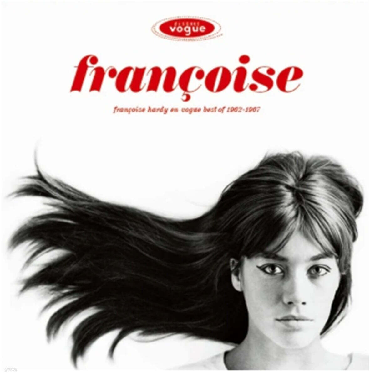 Francoise Hardy (프랑수아즈 아르디) - Hardy En Vogue (Best Of 1962-1967) [2LP]