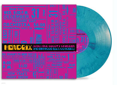 Jimi Hendrix — Songs For Groovy Children (The Fillmore East Concerts Highlights) 앨범 커버
