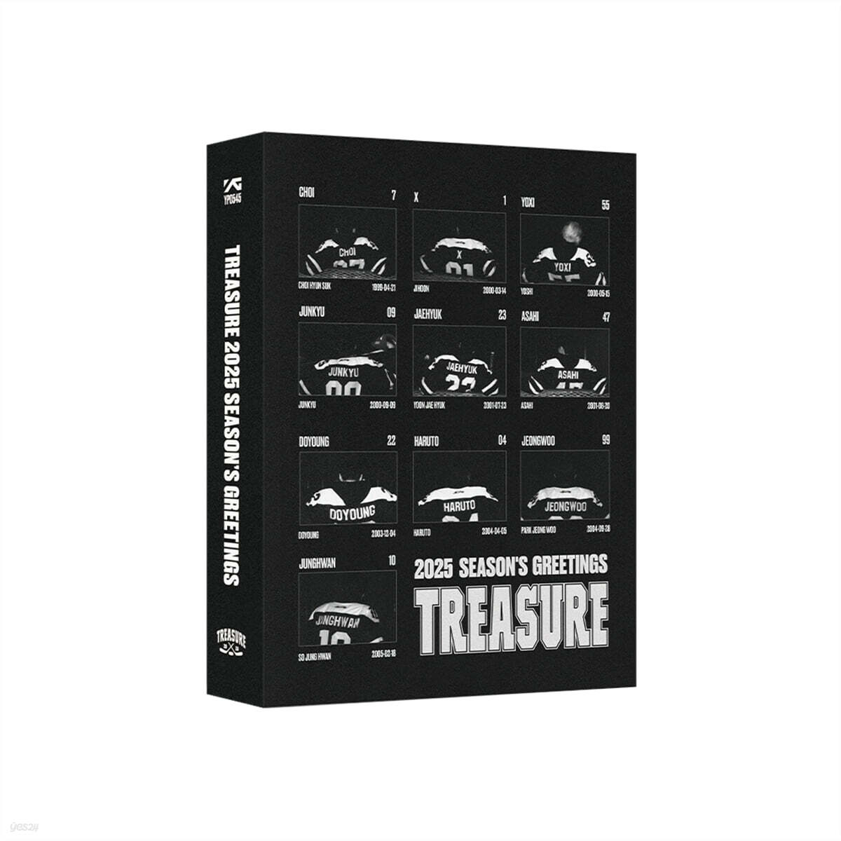 TREASURE (트레저) 2025 SEASON’S GREETINGS