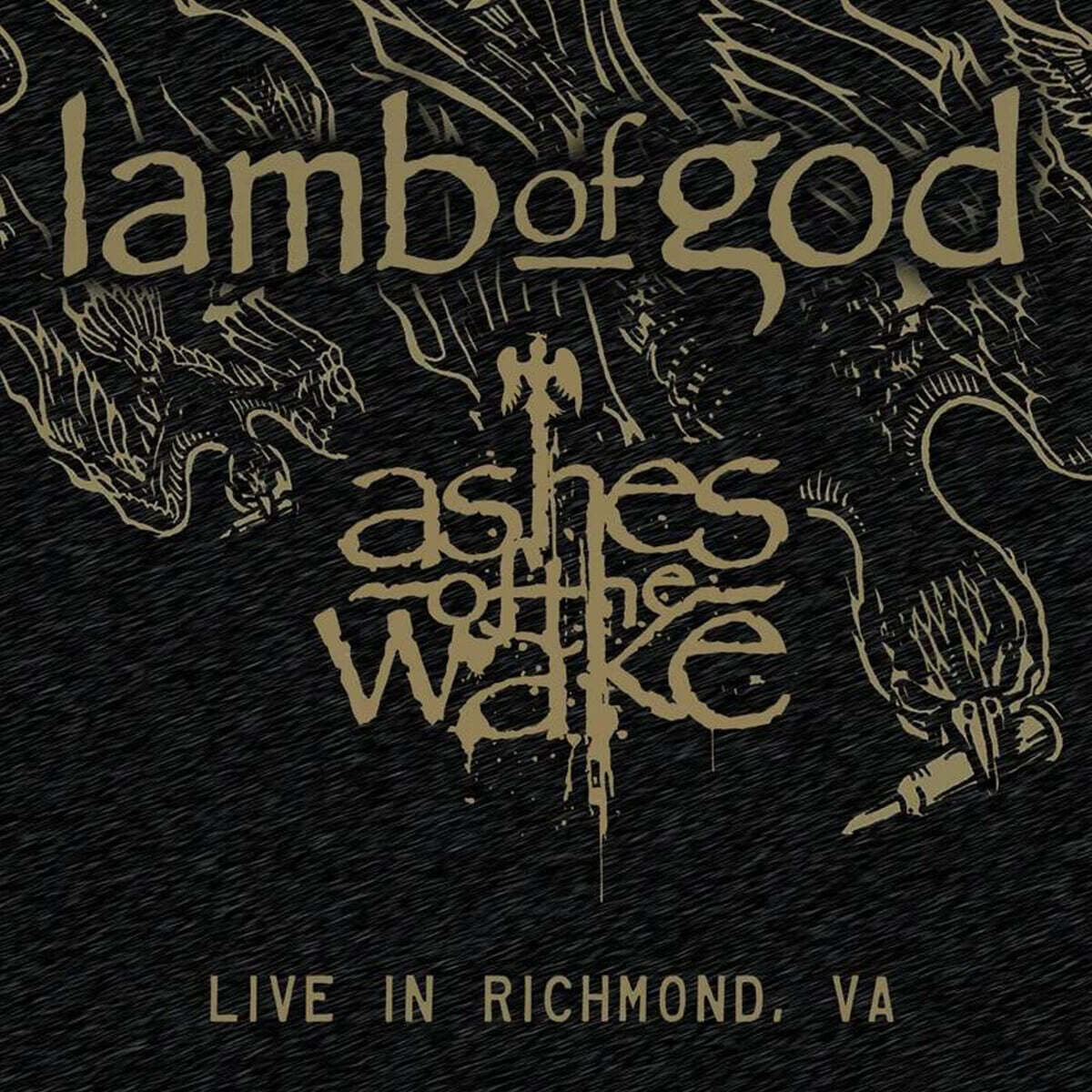 Lamb of God (램 오브 갓) - Ashes of the Wake - Live in Richmond, Va. [2LP]