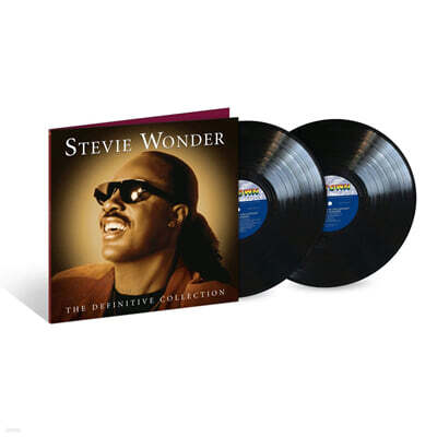Stevie Wonder — The Definitive Collection 앨범 커버