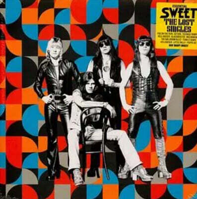 The Sweet — The Lost Singles 앨범 커버
