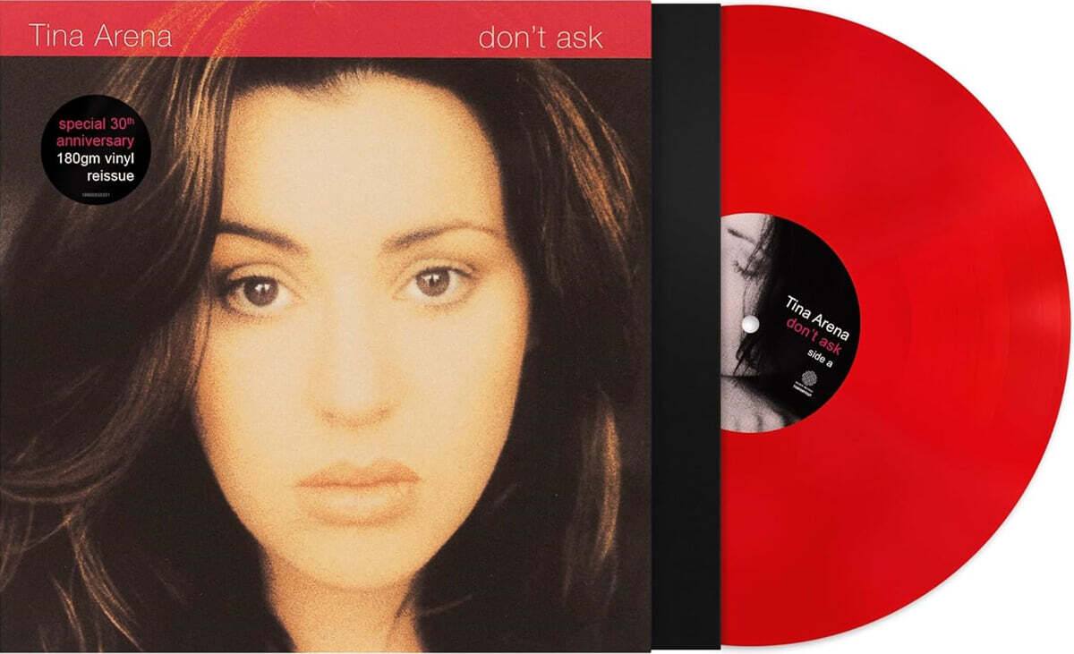 Tina Arena (티나 아레나) - Don't Ask [레드 컬러 LP]