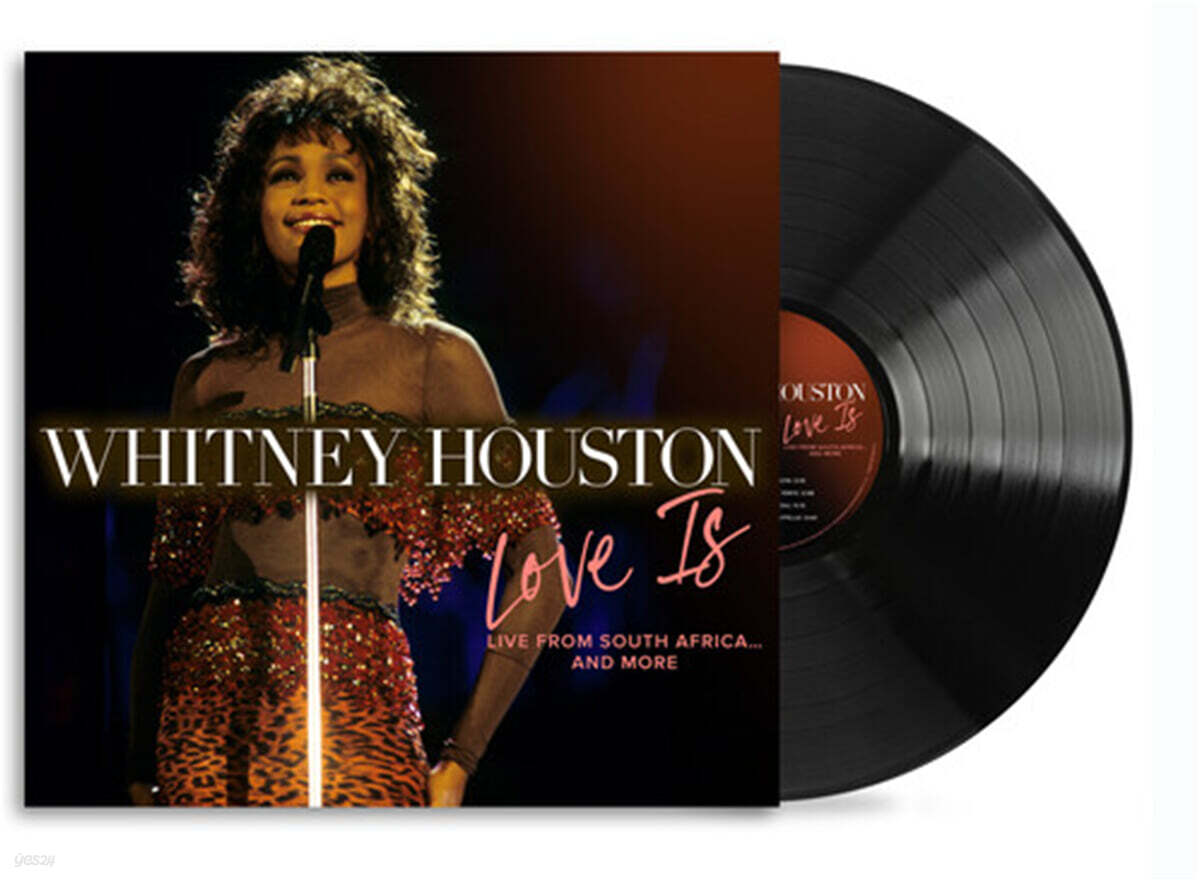 Whitney Houston (휘트니 휴스턴) – Love Is (Live From South Africa...And More) [LP]