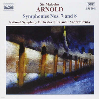 Andrew Penny  Ƴ:  7, 8 (Malcom Arnold: Symphonies Op.113, Op.124) 