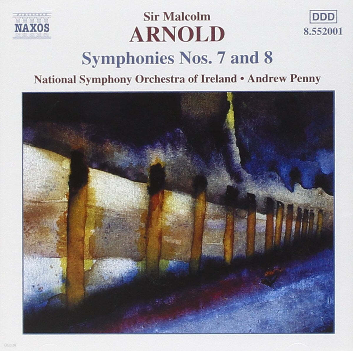 Andrew Penny 말콤 아놀드: 교향곡 7, 8번 (Malcom Arnold: Symphonies Op.113, Op.124)