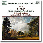 Benjamin Frith 존 필드: 피아노 협주곡 5번 6번 (John Field: Piano Concerto No.5 No.6)