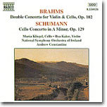 Maria Kliegel / Ilya Kaler 브람스: 이중 협주곡 / 슈만: 첼로 협주곡 (Brahms / Schumann : Concertos)
