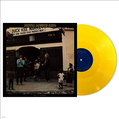 Creedence Clearwater Revival,C.C.R. — Willy And The Poor Boys (Remastered) 앨범 커버