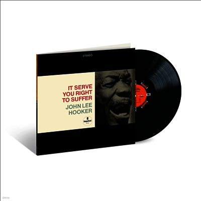 John Lee Hooker — It Serve You Right To Suffer (Verve Acoustic Sounds Series) 앨범 커버