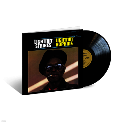 Lightnin' Hopkins — Lightnin' Strikes (Verve Acoustic Sounds Series) 앨범 커버