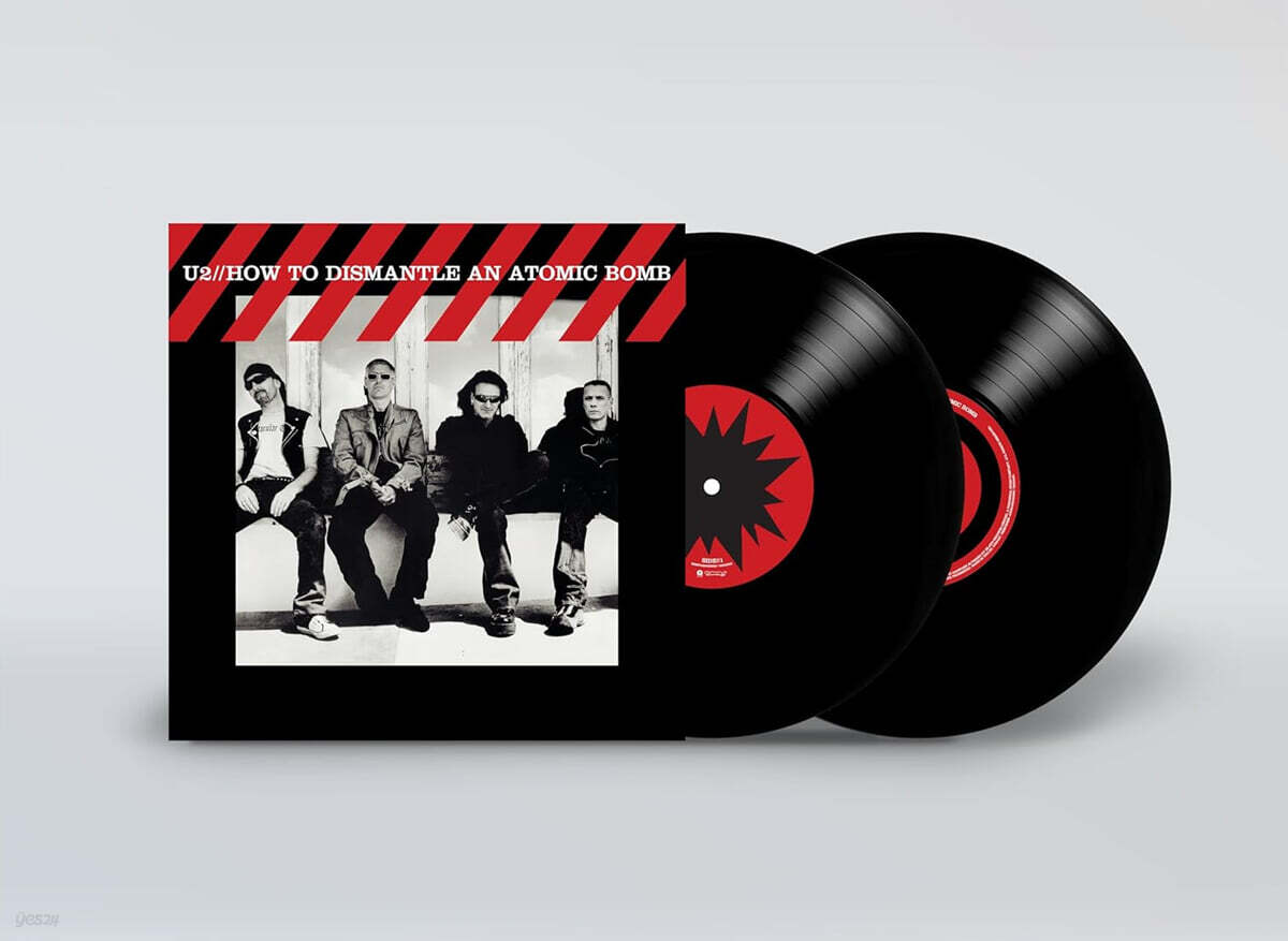 U2 (유투) - How To Dismantle An Atomic Bomb [2LP]
