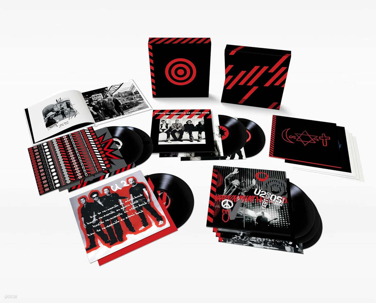 U2 (유투) - How To Dismantle An Atomic Bomb [8LP Box Set]