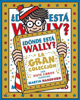 ¿Donde Esta Wally? (Estuche) / Where's Wally?: La Gran Coleccion / The Solid Gol D Collection