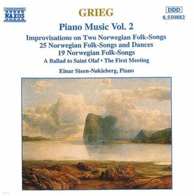 Einar Steen-Nobleberg ׸: ǾƳ  2 (Grieg : Piano Music Vol. 2) 