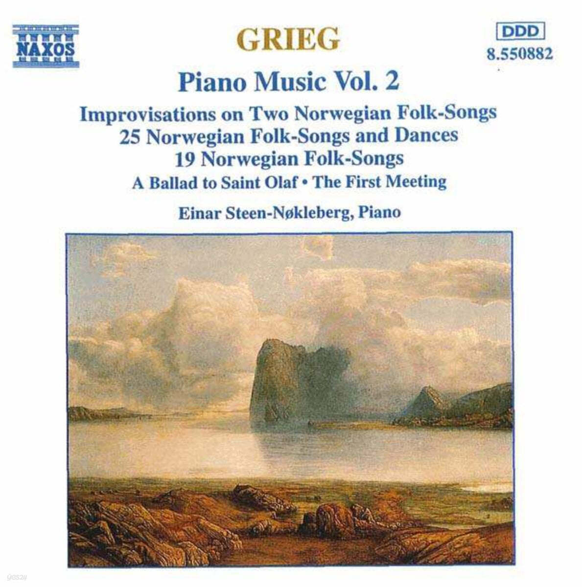 Einar Steen-Nobleberg 그리그: 피아노 음악 2집 (Grieg : Piano Music Vol. 2) 