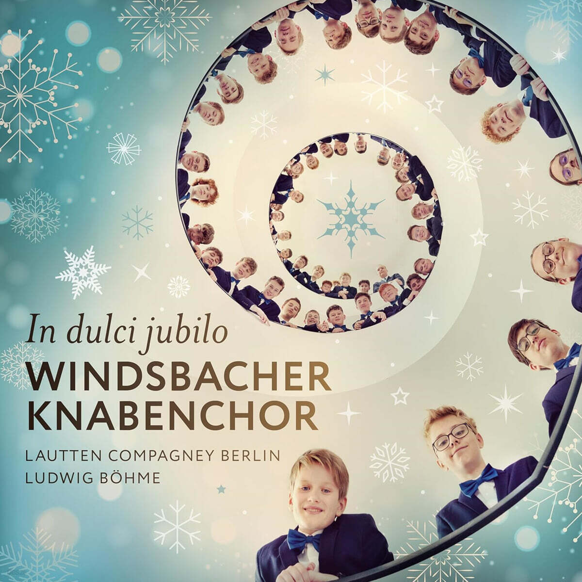 Windsbacher Knabenchor 빈츠바흐 소년 합창단이 부르는 캐럴 (In Dulci Jubilo)