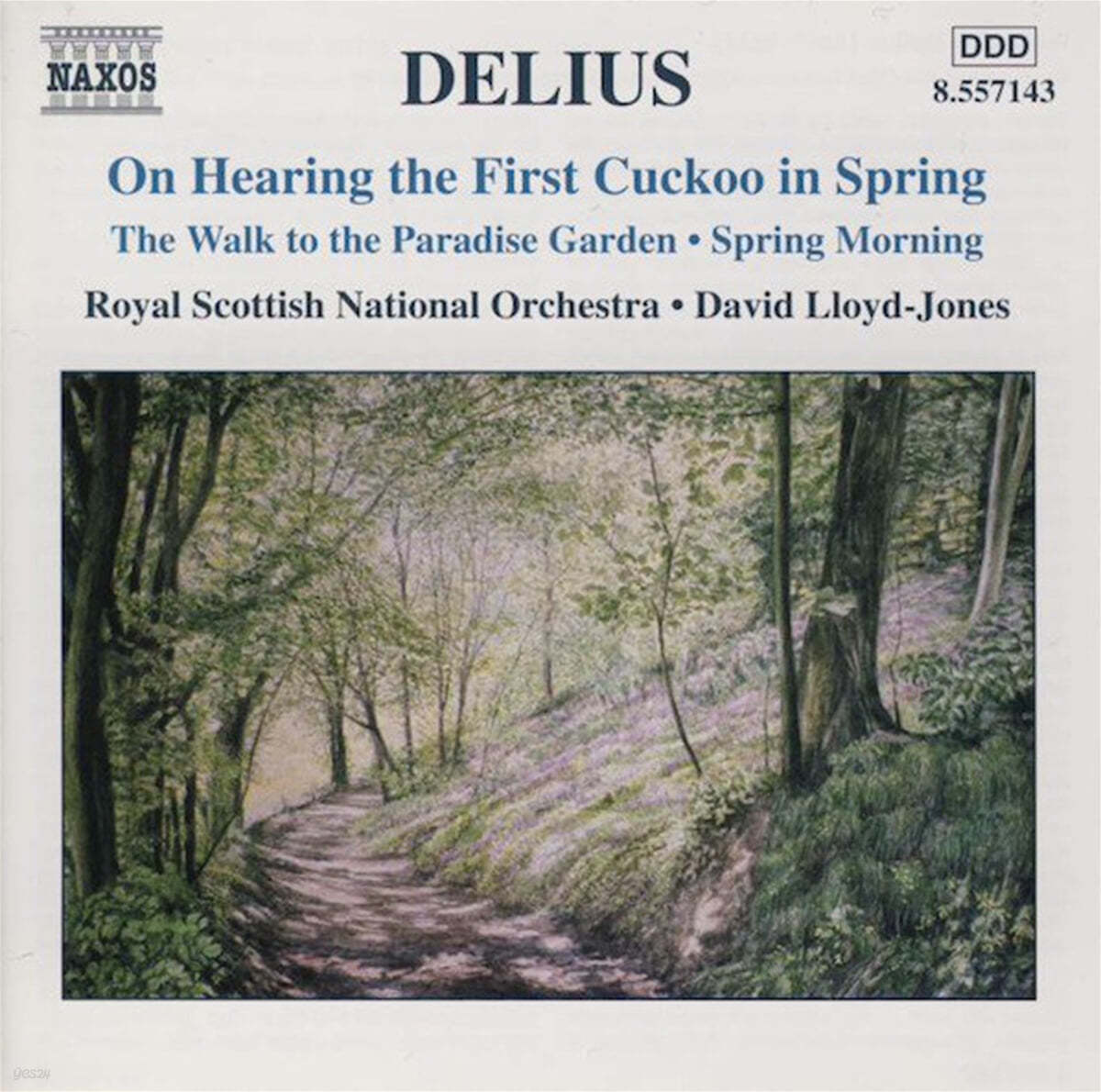 David Lloyd-Jones 델리우스: 봄의 첫 뻐꾸기 소리 (Delius: On Hearing the First Cuckoo in Spring) 
