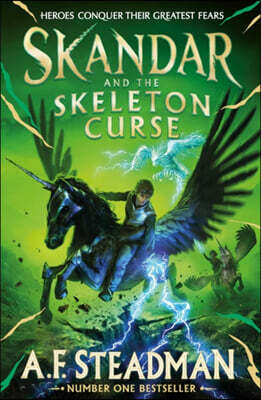 Skandar and the Skeleton Curse: Volume 4 (Hardcover)