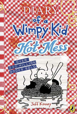 Diary of a Wimpy Kid: Hot Mess (Diary of a Wimpy Kid, 19) (Hardcover)