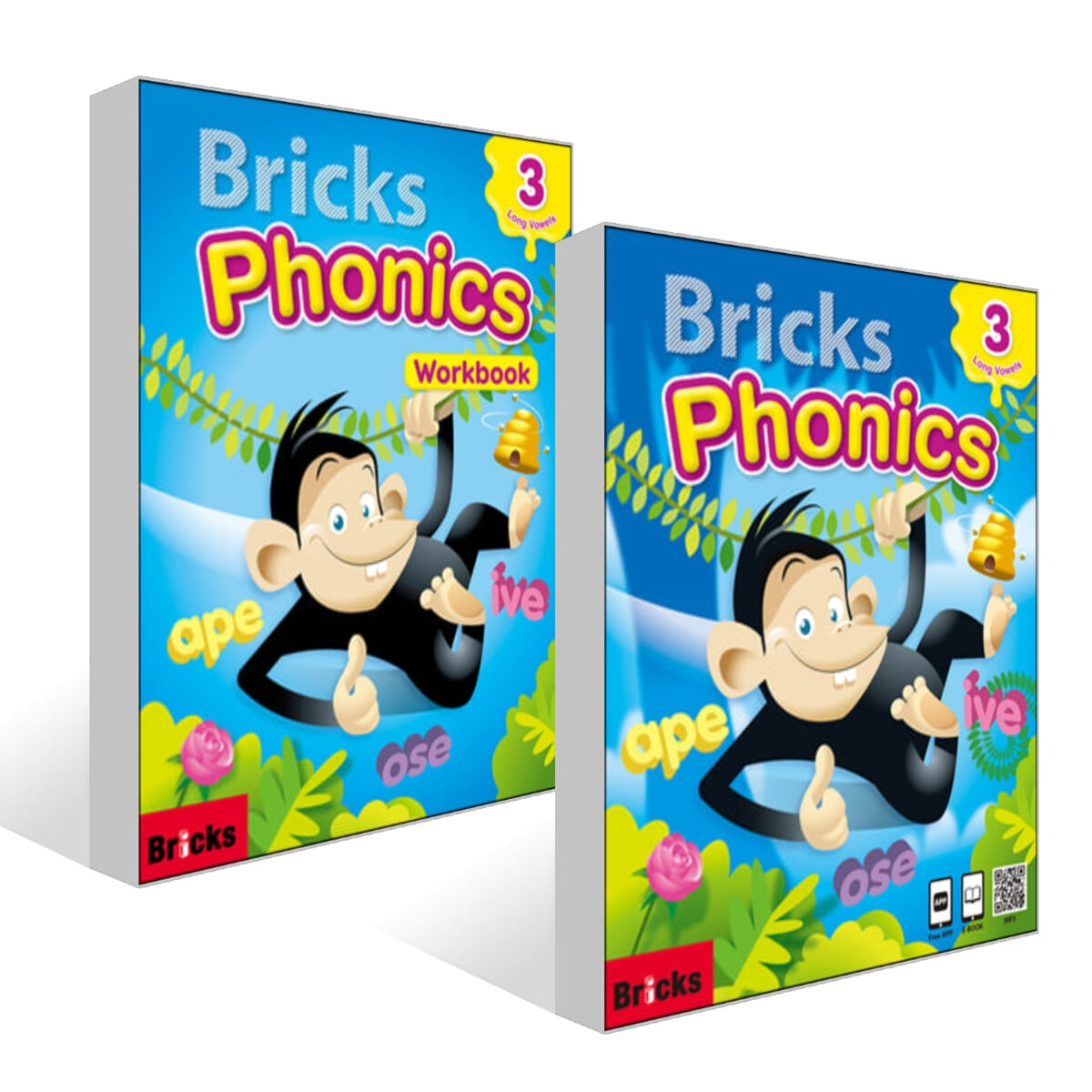 Bricks Phonics 3 : Student Book + Workbook 세트