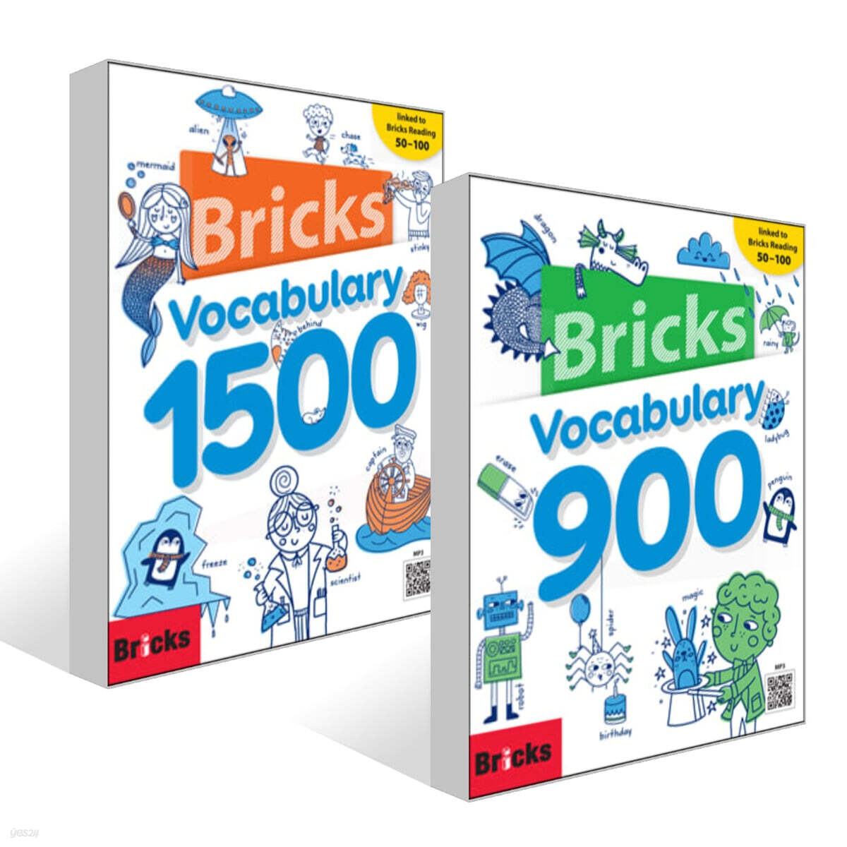 Bricks Vocabulary 900+1500 세트