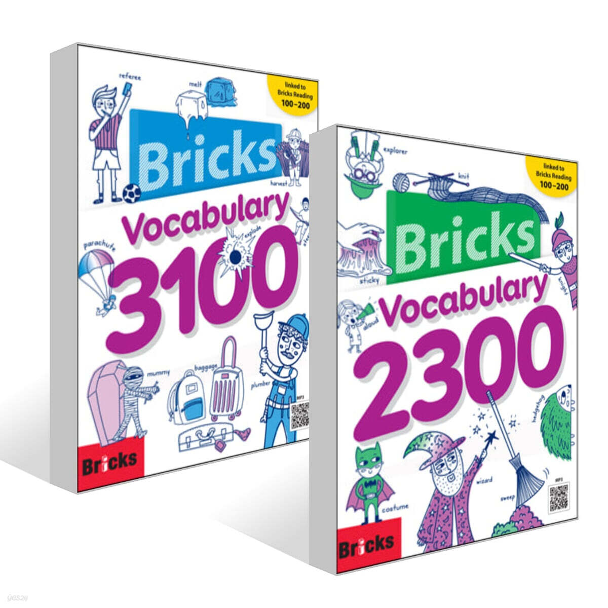Bricks Vocabulary 2300+3100권 세트