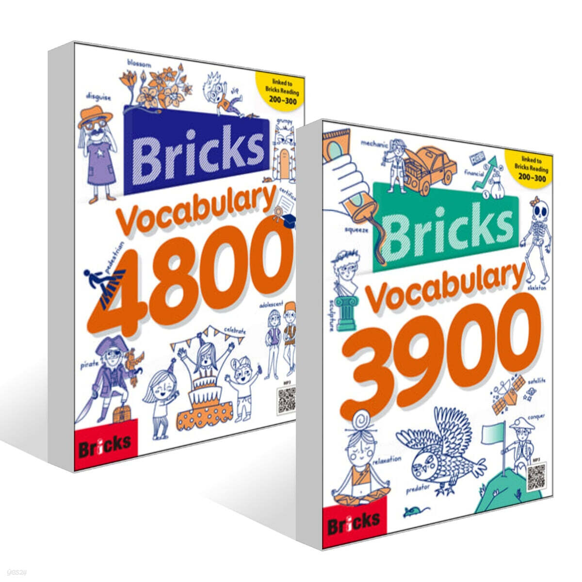 Bricks Vocabulary 3900~4800권 세트