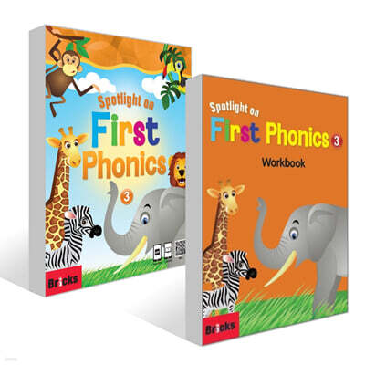 Spotlight on First Phonics 3 : Student Book + Workbook 세트