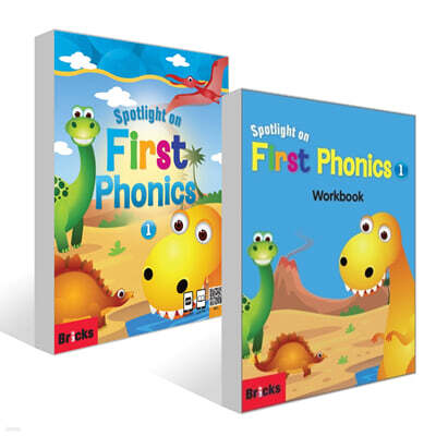 Spotlight on First Phonics 1 : Student Book + Workbook 세트