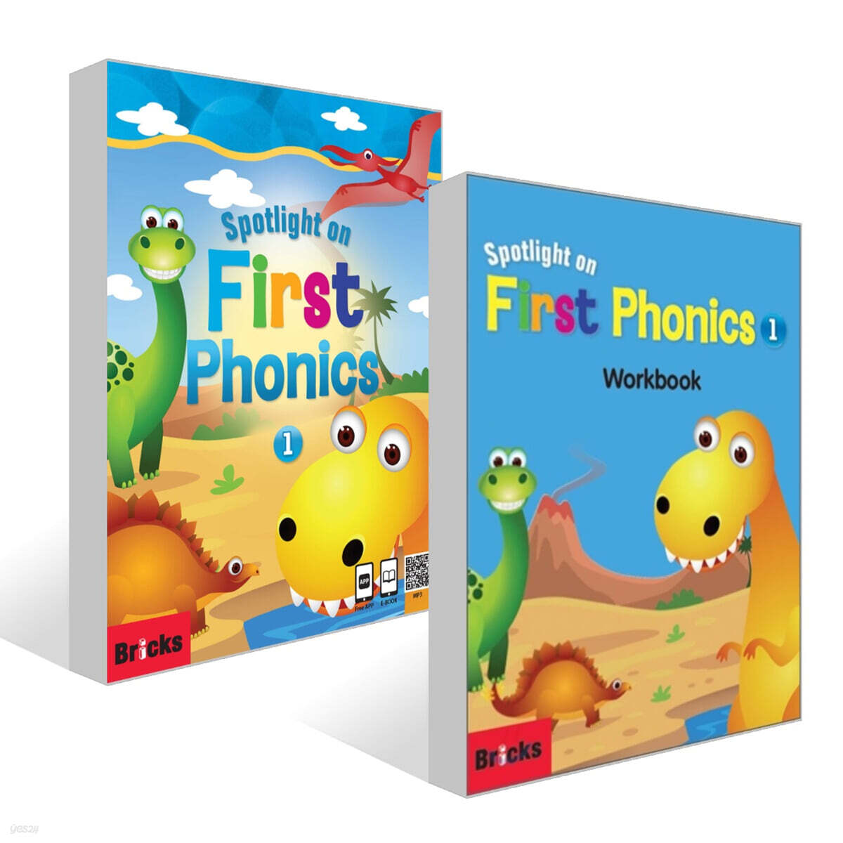 Spotlight on First Phonics 1 : Student Book + Workbook 세트