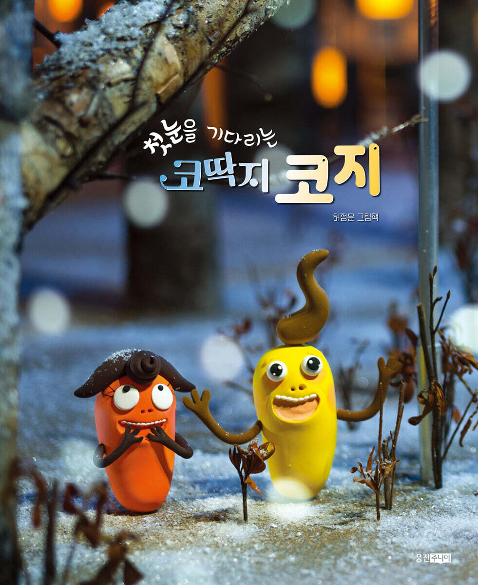 첫눈을 기다리는 코…