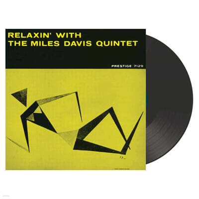 Miles Davis — Relaxin with the Miles Davis Quintet 앨범 커버