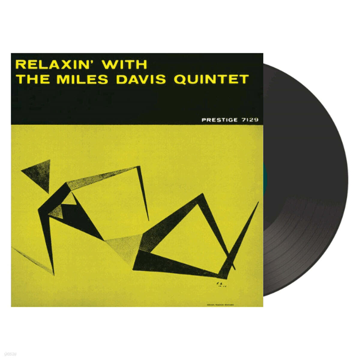 Miles Davis (마일즈 데이비스) - Relaxin with the Miles Davis Quintet [LP]