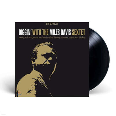 Miles Davis — Diggin With The Miles Davis Sextet 앨범 커버