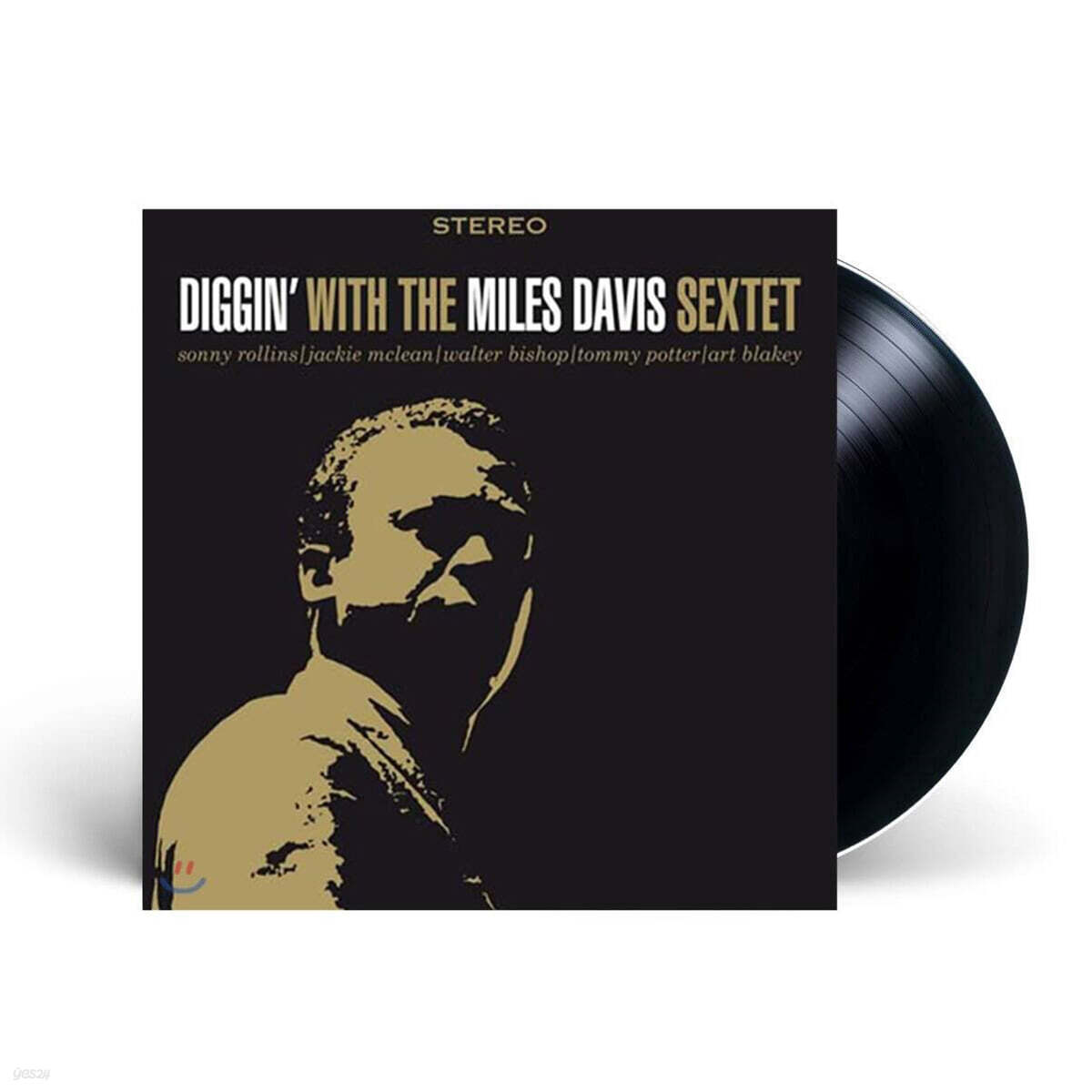 Miles Davis (마일즈 데이비스) - Diggin With The Miles Davis Sextet [LP]