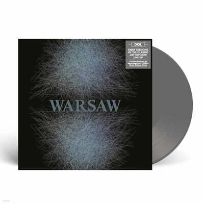 Joy Division — Warsaw 앨범 커버