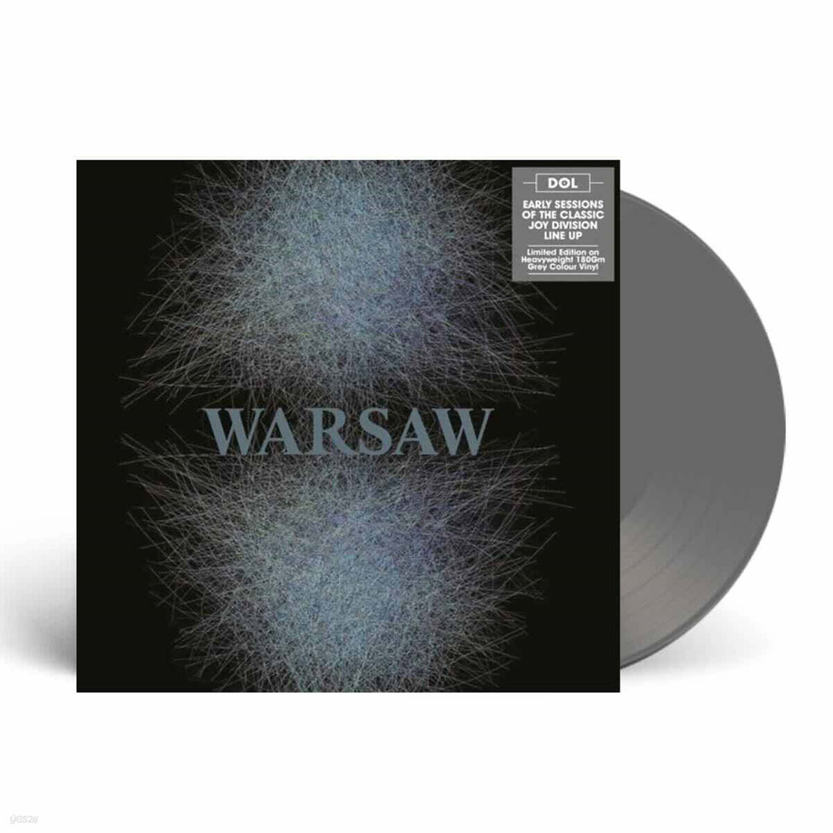 Joy Division (조이 디비전) - Warsaw [그레이 컬러 LP]