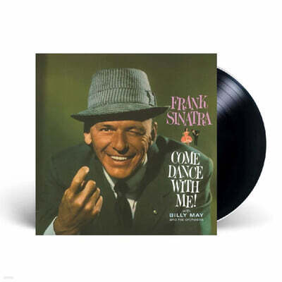 Frank Sinatra — Come Dance With Me 앨범 커버