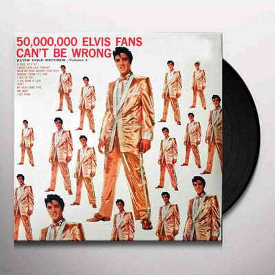 Elvis Presley — Elvis Gold Records Vol. 2 앨범 커버
